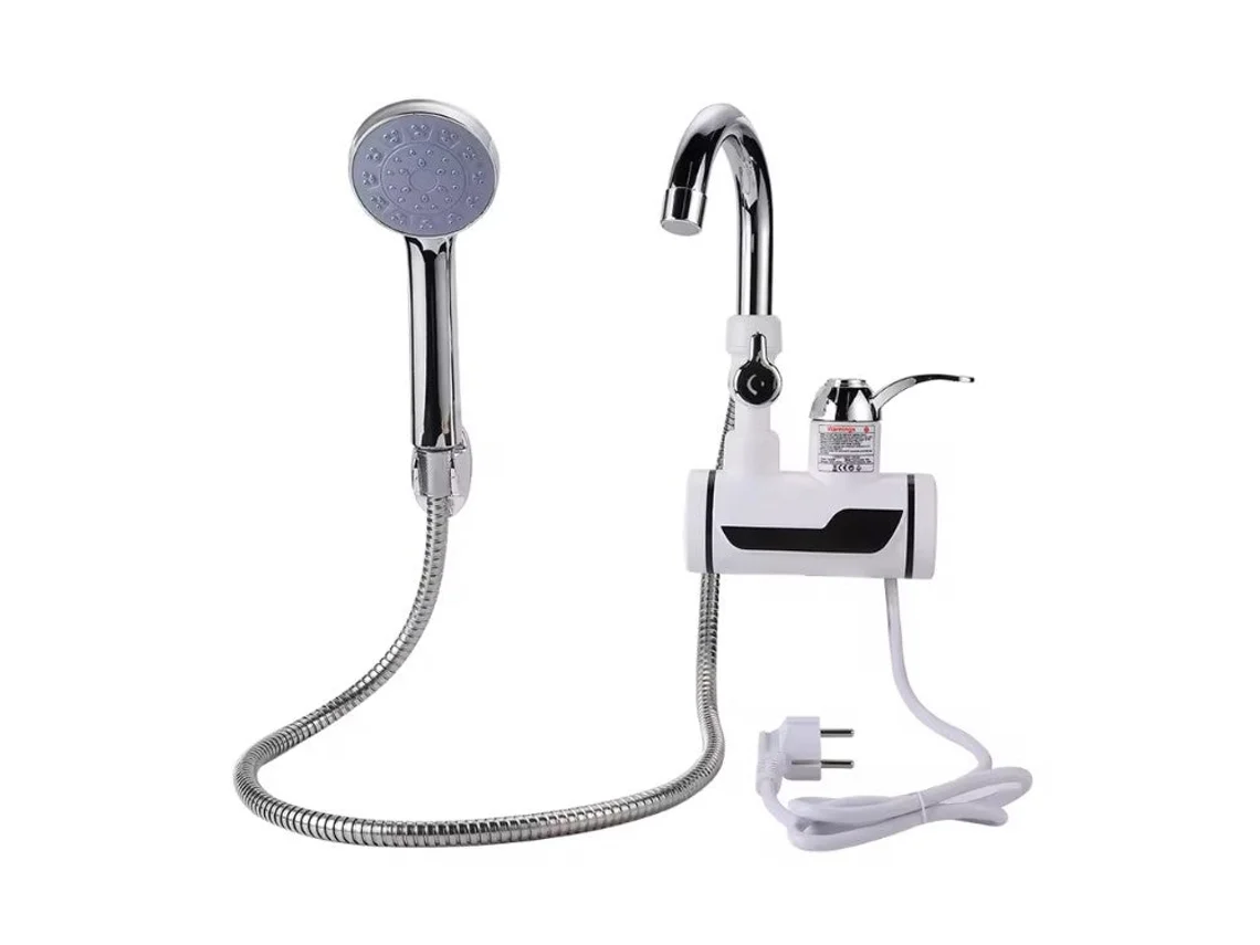 Grifo eléctrico de agua caliente Onlike con montaje en pared y pantalla LCD, 3 kW 3000 W