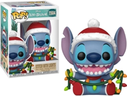 Figura FUNKO Pop! Disney: Stitch Holiday - Stitch con Luces