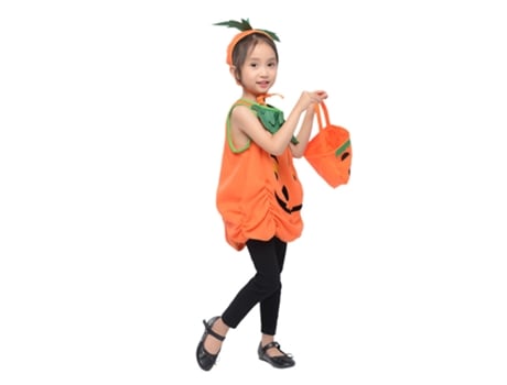 Disfraz de navidad cosplay disfraz de calabaza para bebé 100cm