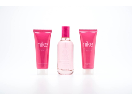 NIKE Eau de Toilette 100 Ml Loción Corporal 75 Ml Gel de Ducha 75 Ml