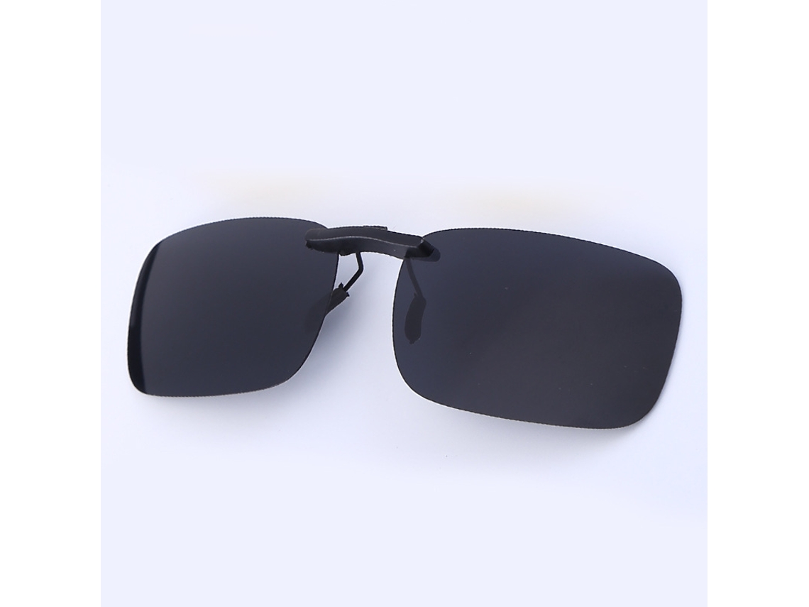 Gafas De Sol Polarizadas Con Clip Y Lentes Grises Siurn