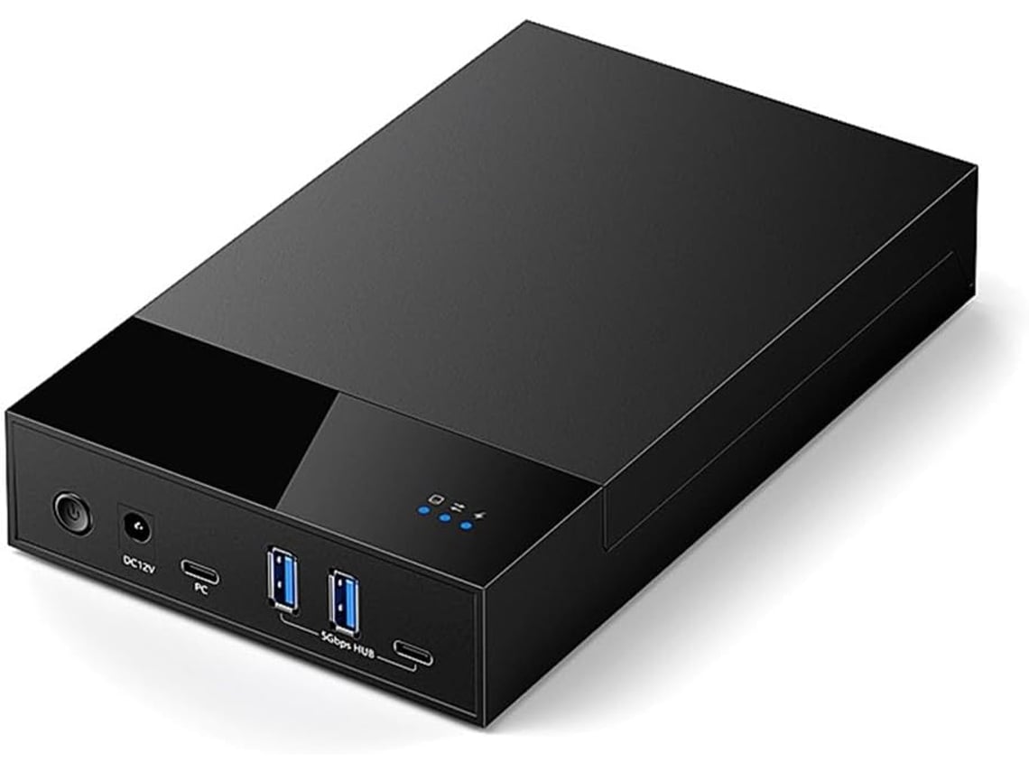 Estación De Acoplamiento Para Disco Duro Sata 3 De 5 Pulgadas Con Carcasa Usb 3.0