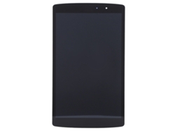 Reemplazo del digitalizador del panel táctil de la pantalla LCD para la tableta LG VK 815 (luz dorada)