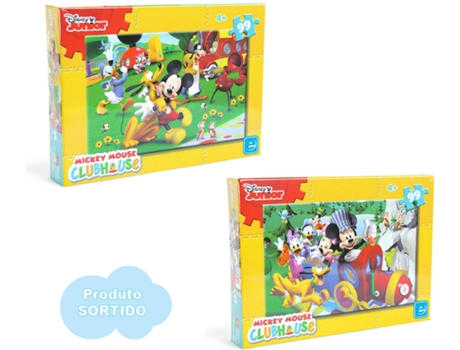 Puzzle DISNEY Mickey (99 Piezas)