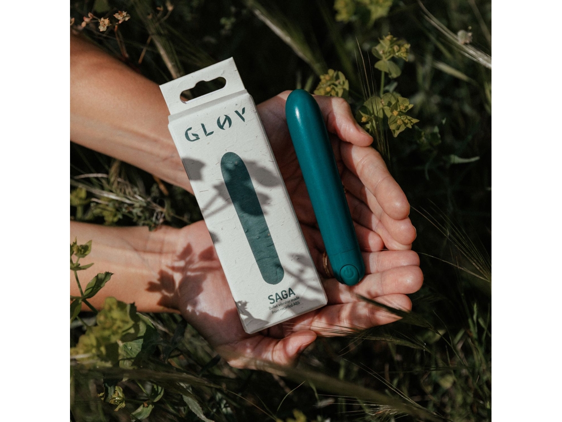 Vibrador De Bala Eco - Verde
