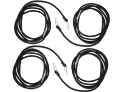 4 Correas Elásticas De Sujeción Para Carga De Motocicletas, Portaequipajes Para Bicicletas Y Patinetes Eléctricos.