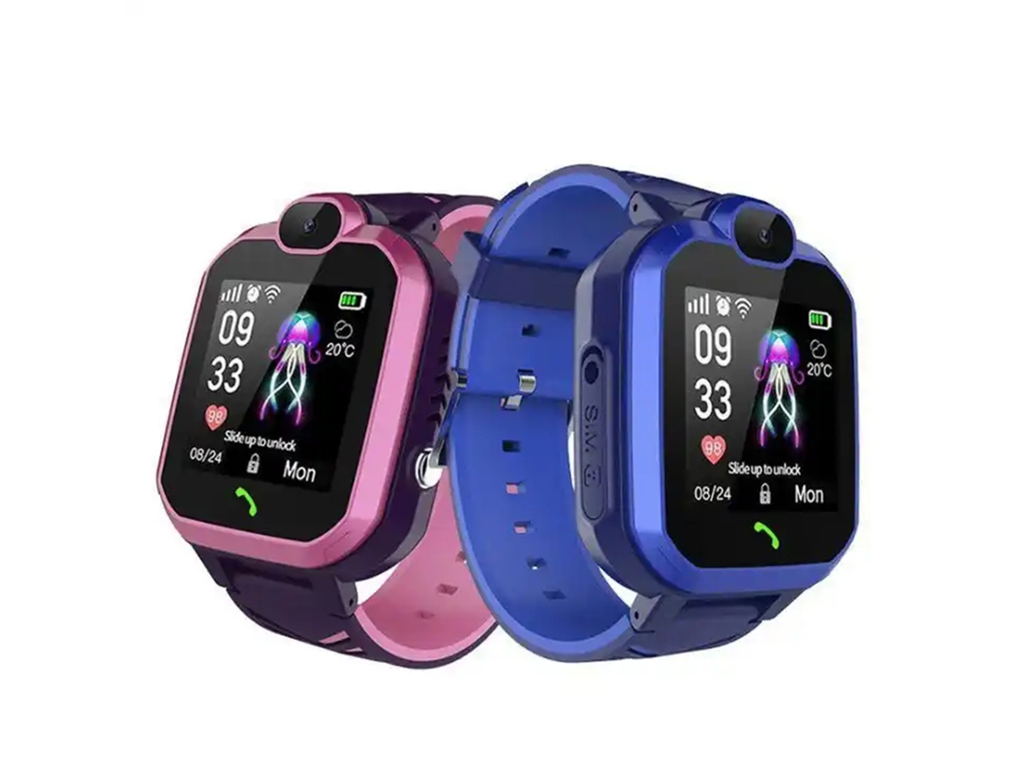 Reloj Inteligente Para Niños Con Seguimiento Lbs, Chat De Voz Sos, Ip67 2g, Regalo De Juguete