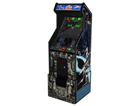 Máquina de Arcade Star Wars ARCADE1UP Atari Video Games 3 Jogos Incluídos 2 Anos de Garantia