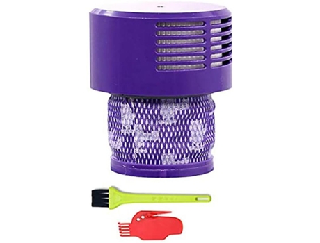 Acessórios de Aspirador Para ciclón V10 Sv12. Kit de repuestos de filtro de vacío para piezas de filtro