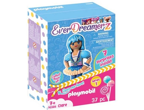 Playmobil PLAYMOBIL Candy World Clare (Edad Mínima Recomendada: 7años)