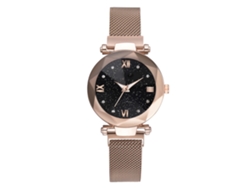 Reloj De Pulsera De Cuarzo Para Mujer Con Forma De Estrella Y Brazalete De Aleación De Plata, Estilo Casual, ¡muy Vendido!