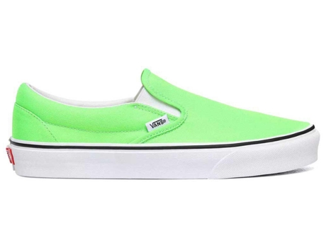 Zapatillas VANS Classic Slip-On - Hombre (37 - Verde)
