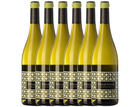Vino PACO & LOLA Paco & Lola Follas Novas Albariño Rías Baixas Joven (0.75 L - 6 unidades)