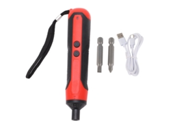 Llavero Eléctrico Inalámbrico Recargable, Rotación De 150 Rpm, Giro En Sentido Horario/antihorario, Cabezal Magnético, Luz Led.