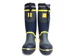 Bota De Trabajo Agrícola Con Puntera De Acero Y Suela De Acero Impermeable Para Pesca Y Jardinería, Talla M