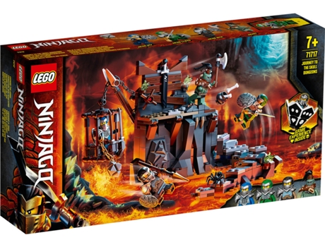 LEGO Ninjago: Viaje a la Mazmorra de las Calaveras (Edad Mínima: ‍7 - 401 Piezas)