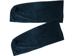 Piezas, Color Té, Fundas Elásticas Para Reposabrazos, Funda De Poliéster Duradera, 2 Piezas Para Protección.