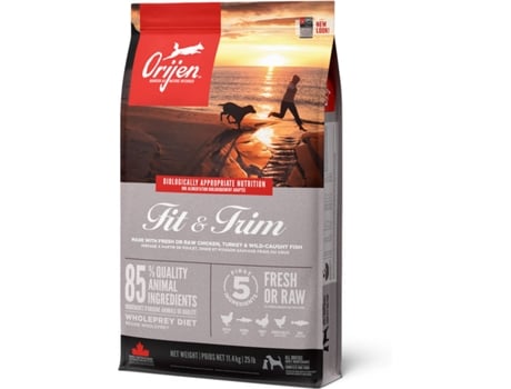 Pienso para Perros ORIJEN Fit & Trim (11.4 Kg - Seco - Sabor: Pollo)
