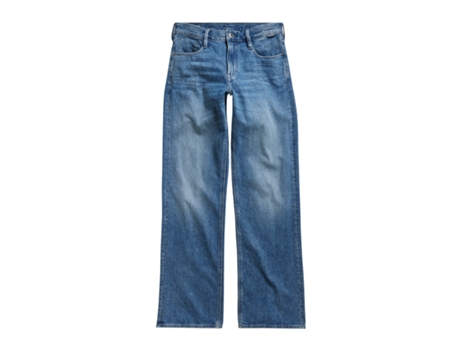Pantalones de Mujer G-STAR Judee Mezclilla Azul (29x36)