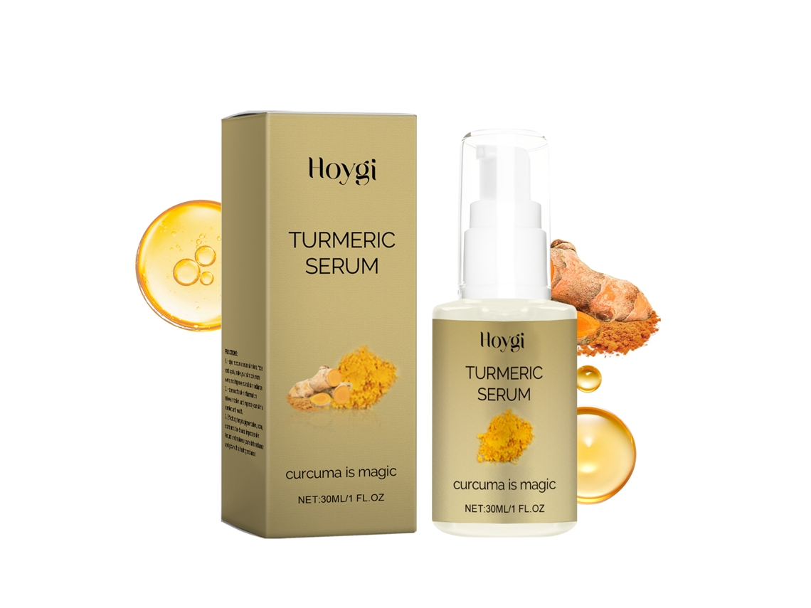 Sérum calmante de coco y cúrcuma