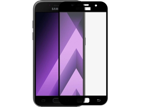 Protector Cristal Templado Samsung Galaxy A5 2017 Multi4You Full Cover 3D Negro