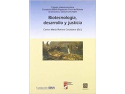 Libro Biotecnologia, Desarrollo Y Justicia de Carlos María Romeo Casabona (Español)