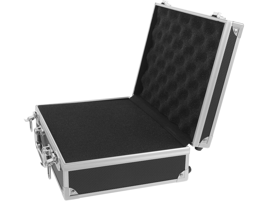 Caja organizadora portátil Alipis fabricada en aleación de aluminio con acolchado de espuma.