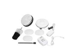 Cepillo Eléctrico Para Limpiar Calzado Con Potente Cepillo Y Kit De Abrillantado Universal.