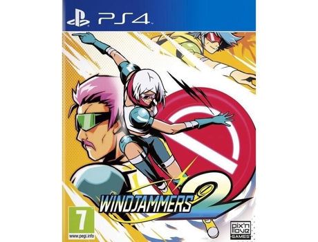 Juego para PS4 Windjammers 2