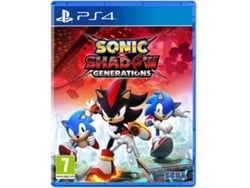 SEGA EUROPE Juego PS4 Sonic X Shadow Generations