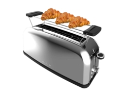 CECOTEC Tostadora Toastin' Time 850 Acero Inoxidable 850 W