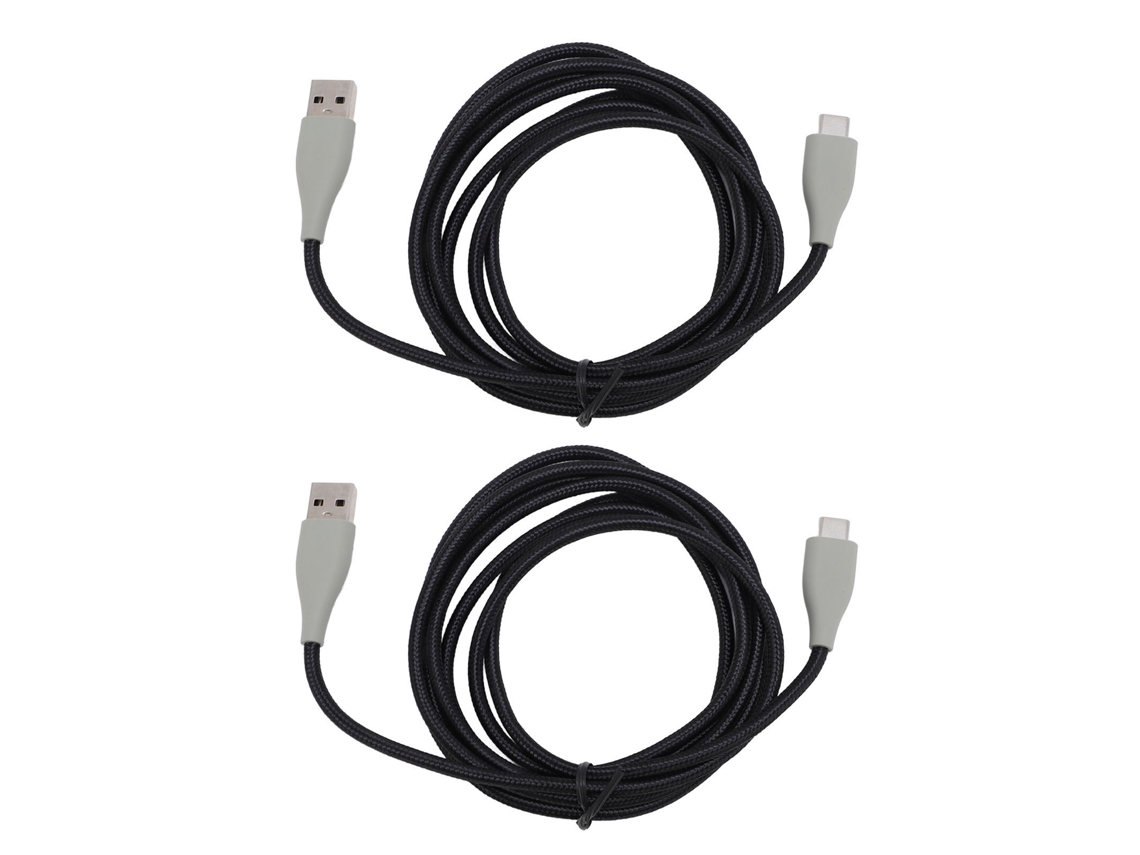 2 Piezas De Cable De Reemplazo Para Auriculares Ofc Para Mmx150 Tipo C A Usb 6.56 Pies
