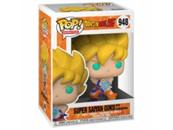 Figura Pop de Goku Super Saiyan de Dragon Ball Z con onda Kamehameha B.active