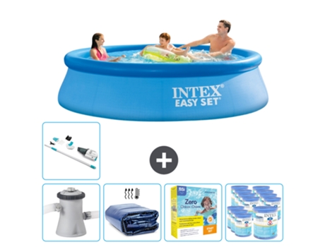 Piscina Insuflável INTEX 28122GN-CB26 (3853 L - 305x76cm)