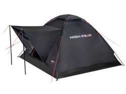 High Peak Beaver 3, con techo protector contra la intemperie,suelo de bañera