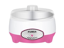 Yogurtera Automática Con Olla De Acero Inoxidable, 1 Litro, Para Uso Doméstico, Yogur Casero Saludable.