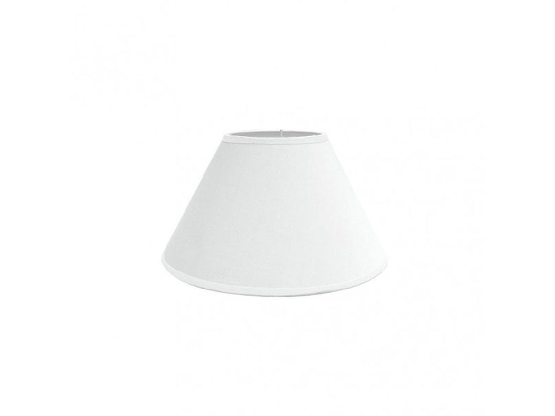 FAB 157323001 Pantalla Clara E27 Blanca 30dx15dx20h Conica Cerrada