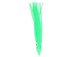 10 Mini Señuelos De Pesca Luminosos Verdes Con Forma De Pulpo Para Accesorios De Pesca