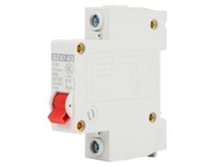 Veloriskku-12 Peças Interruptor Miniatura Inteligente Dz47-63 1p 40a Switch Aire Para Casa Montagem Din Rail