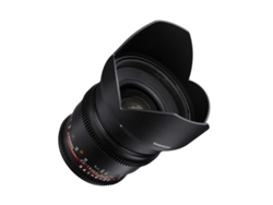 Objetivo SAMYANG 16mm T2.2 VDSLR Sony (Negro - Encaje: Sony E - Apertura: f/2.2 - f/22)