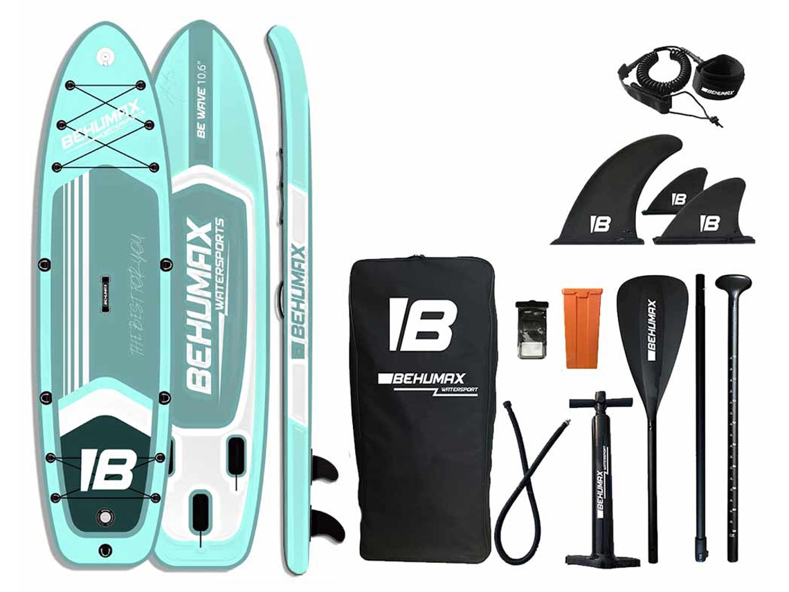 Conjunto de Paddle Surf BEHUMAX Be Wave Artic 10.6