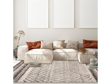 Alfombra De Estilo Bereber Morocco Tribal Crudo 160X230 UNAMOURDETAPIS