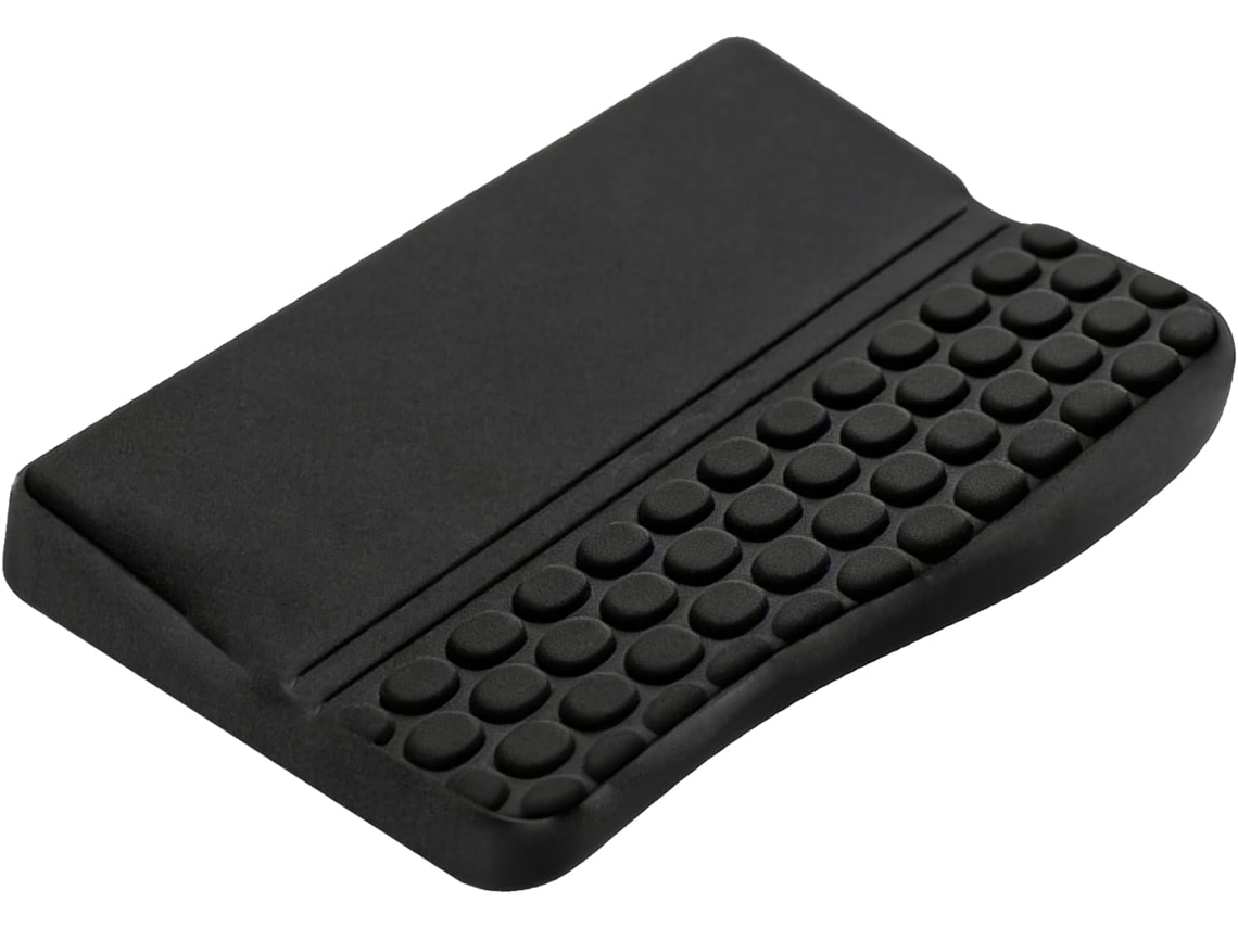 Reposamuñecas Para Teclado Con Base Antideslizante Para Escribir Durante Largos Periodos Y Un Uso Prolongado.