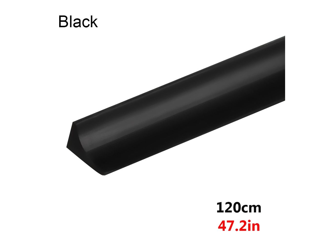 Cinta impermeable Jortmrd Black Water Stop de 120 cm, color negro