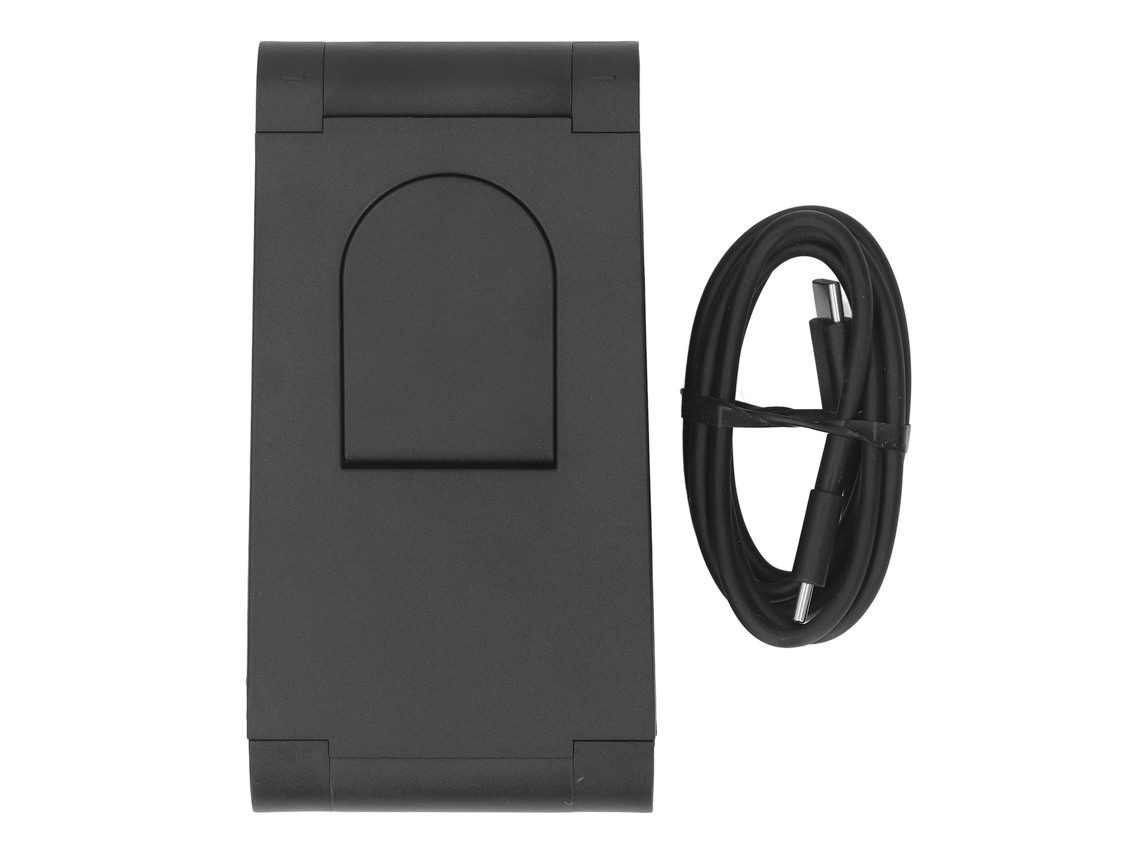 Estación De Carga Inalámbrica 3 En 1 Con Soporte Magnético Plegable Para Teléfono Móvil, Reloj Y Auriculares.
