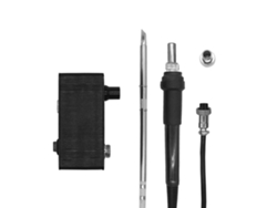 Kit De Estación De Soldadura Mini T12-942 Con Control De Temperatura, Puntas K Y Pantalla Oled - Herramienta Eléctrica Para Bricolaje