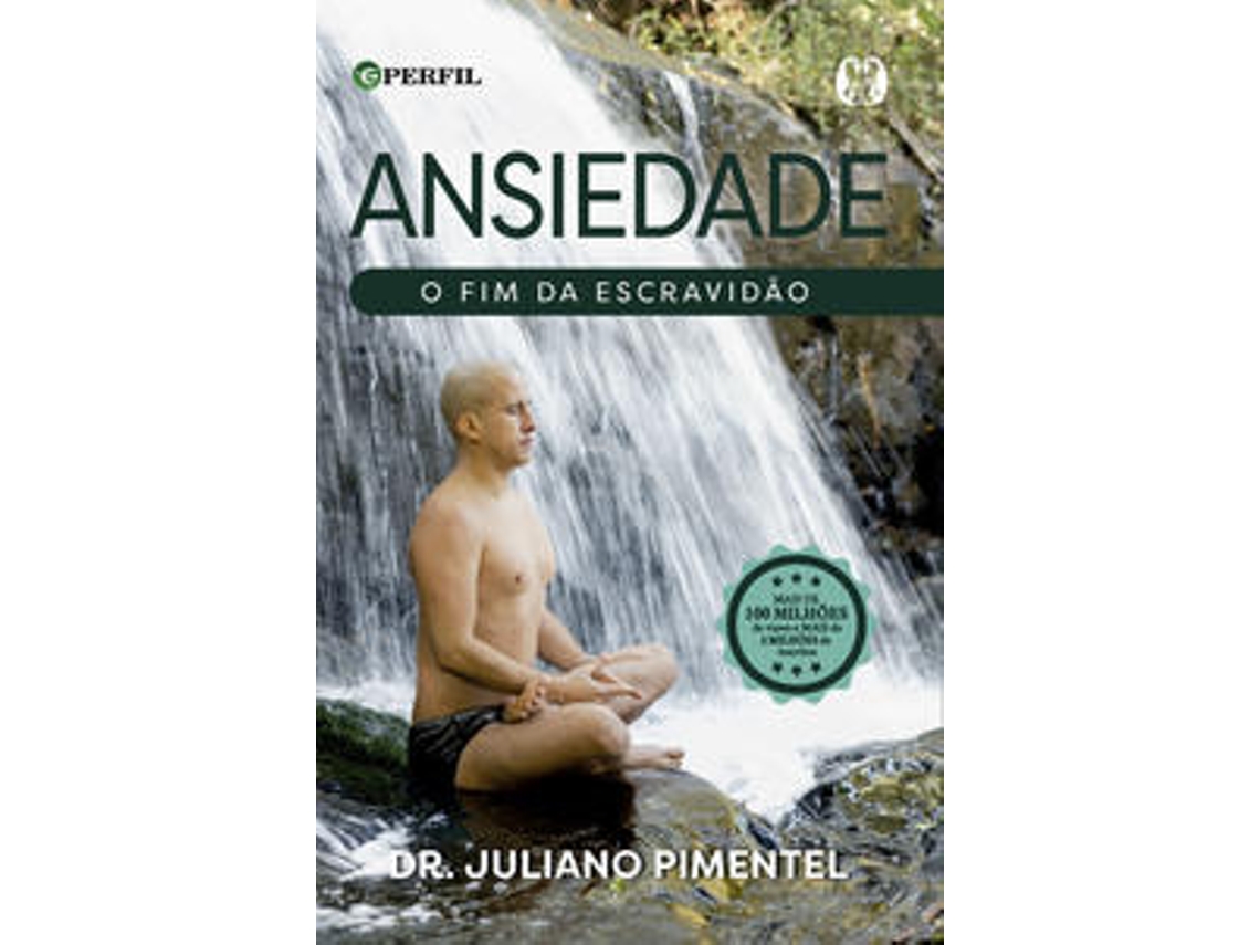 Libro Ansiedade de Juliano Pimentel  (Portugués (Brasil)