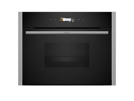 Horno de vapor 38l 45cm negro C24DR1XN0 - NEFF