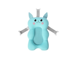 Alfombrilla De Baño Para Recién Nacidos Con Soporte Para La Cabeza Cómodo Y Seguro.