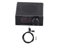 Transceptor Sdr Qrp Hf Ham Oscilador De Frecuencia Variable Vfo Generador Rf 10k‑220mhz